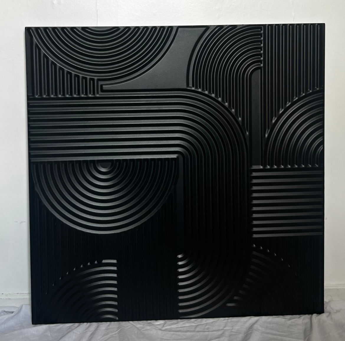 Abstract Metal Art