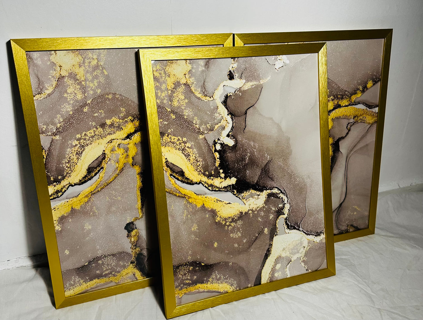 3 piece wet gold